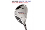 AGXGOLF LADIES Edition, Magnum XS #6 HYBRID IRON (28 Degree) w/Free Head Cover 